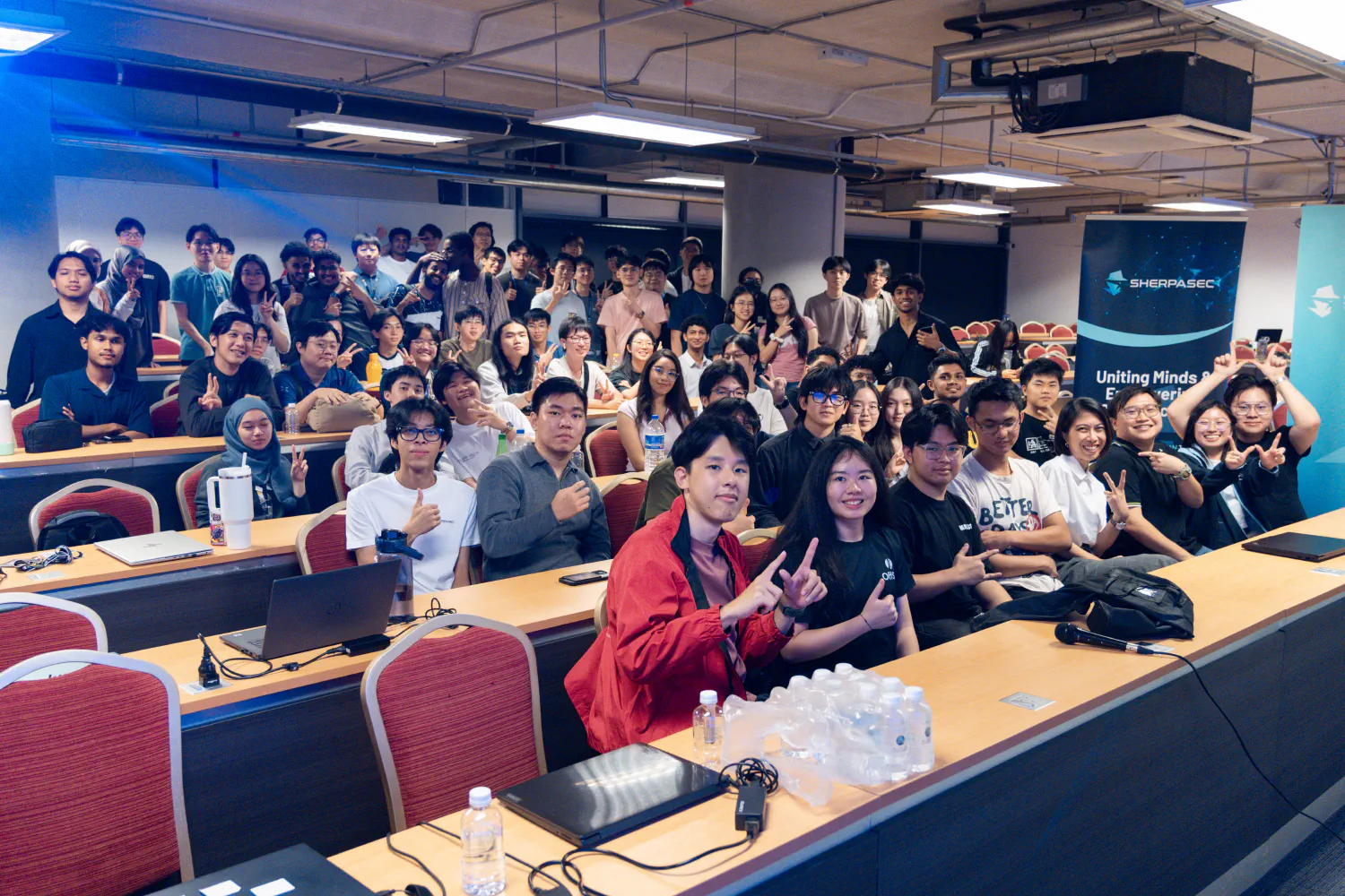 Sherpasec X Kaspersky Cyber Fest 2025